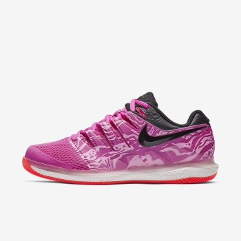 Nike Court Air Zoom Vapor X - Tennissko - Fuchsia/Pink/Sort | DK-98828